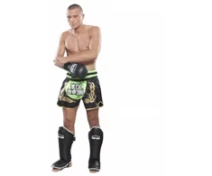 TOP TEN neoniniai Muay Thai šortai