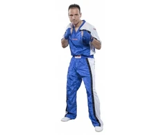 TOP TEN pointfighting bliuzonas, mėlynas ir baltas (KAINOS POKYTIS)