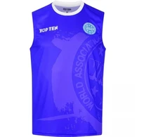 TOP TEN sportinis marškinėlis be rankovių (WAKO APPROVED)