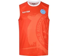 TOP TEN sportinis marškinėlis be rankovių (WAKO APPROVED)