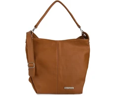 Torebka Damska Shopper Skóra Naturalna Miękka Beltimore Camel 936