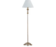 Ideal Lux Floor lamp with 1 light FIRENZE, E27, baltas