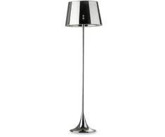 Ideal Lux Floor lamp with 1 light LONDON, E27, juodas
