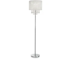 Ideal Lux Floor lamp with 1 light OPERA, E27, juodas
