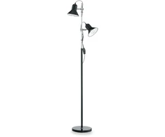 Ideal Lux Floor lamp with 2 lights POLLY, E27, juodas