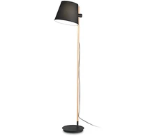 Pakabinamas šviestuvas Ideal Lux Toršeras Axel Pt1 Nero