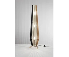 Toršeras COCONUT, rudas, 3xE27