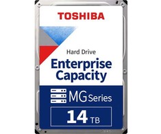 Kietasis diskas Toshiba MG09 14 TB, hard drive - SATA 6 Gb/s, 3,5