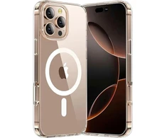 TP Lankstus MagSafe dėklas iPhone 16 Pro Max - Skaidrus