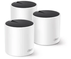 Ausinės TP-Link AX3000 Dviejų juostų (2.4 GHz/5 GHz) Wi-Fi 6 (802.11ax) Baltas 3 vidiniai