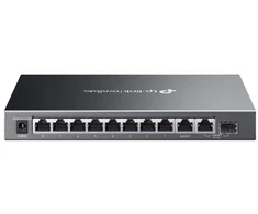Ausinės TP-LINK ES210GMP Omada 10 prievadų gigabitinis lengvai valdomas komutatorius su 8 PoE+ prievadais