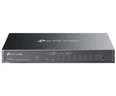 Ausinės TP-LINK ES210GMP Omada 10 prievadų gigabitinis lengvai valdomas komutatorius su 8 PoE+ prievadais