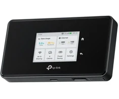 Maršrutizatorius TP-LINK | 5G mobilusis „Wi-Fi“ M8550 | M8550 | 802.11ax | Tinklo palaikymas: Ne | MU-MiMO: Ne | 5G