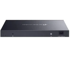 Ausinės TP-Link Omada SG3428XMPP tinklo jungiklis, valdomas L2+ Gigabit Ethernet (10/100/1000), PoE palaikymas, 1U, juodas