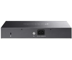 Ausinės TP-Link Omada SX3206HPP tinklo jungiklis, valdomas L2+, 10G Ethernet (100/1000/10000), PoE palaikymas, juodas