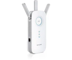 Ausinės Carruzzo TP-Link AC1750 Wi-Fi Tinklo kartotuvas Balta 10, 100, 1000 Mbit/ai