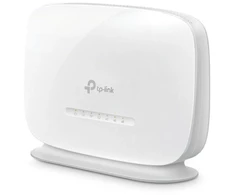 TP-Link TL-MR105 Greitojo Eterneto belaidis maršrutizatorius, 2.4 GHz, 4G, baltas