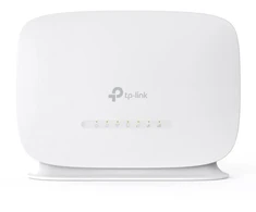 TP-Link TL-MR105 Greitojo Eterneto belaidis maršrutizatorius, 2.4 GHz, 4G, baltas