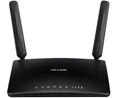 Ausinės TP-LINK TL-MR6400 Bevielis maršrutizatorius (Juodas)