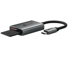 TP-LINK UA430C atminties kortelių skaitytuvas, USB-C