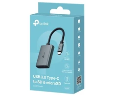 TP-LINK UA430C atminties kortelių skaitytuvas, USB-C