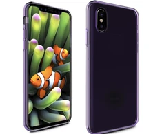Zizo TPU dėklas skirtas Apple iPhone X Violetinė
