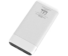 Tracer EnerGo 10000 mAh išorinė baterija, balta / juoda