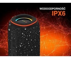 TRACER TWS garsiakalbis XTREMEBEAT ULTRA BLUETOOTH RGB
