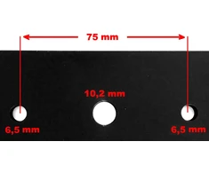 TRAKTORIAUS PEILIS 52CM KARSIT ARIENS DEŠINYSIS 102 cm DEKAI