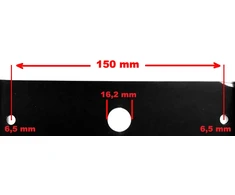 TRAKTORIAUS PEILIS ALKO 48,7cm DECK 36cali 92cm KAIRYSIS