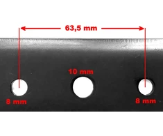 TRAKTORIAUS PEILIS MTD DEŠINYSIS 52cm DEKAI 102cm