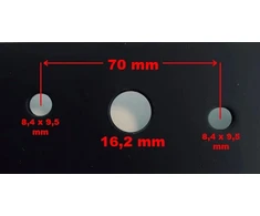 Traktoriuko peilis VIKING MT5097.0 KOSZ 95cm Dešinys