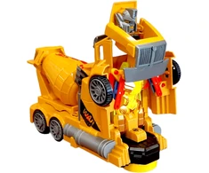 Transformeris - automobilis Feng Fa Toys, geltonas