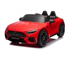 Transporto priemonė dk-sl63 mercedes sl63 red EUROBABY