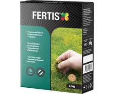 Trąšų mišinys Samanotoms Vejoms FERTIS, 1kg