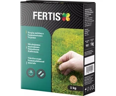 Trąšų mišinys Samanotoms Vejoms FERTIS, 1kg
