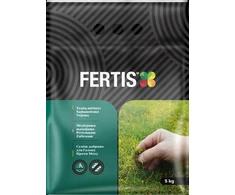 Trąšų mišinys Samanotoms Vejoms FERTIS, 5kg