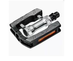 Trekingo pedalai VPE-623 ALU Juodi Blister
