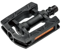 Trekingu pedalai VPE-891 PP Juodi Blisteryje