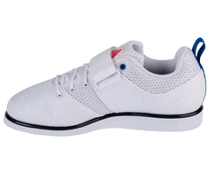 Treniruočių batai adidas Powerlift 5, balti