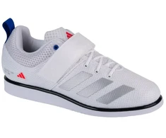 Treniruočių batai adidas Powerlift 5, balti