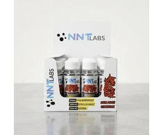 Treniruočių booster NNT Labs Extreme Pump Shot 20 × 60 ml, rūgščių persikų skonio