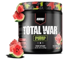 Treniruočių booster Redcon1 Total War PUMP 219 g