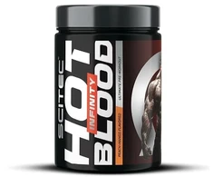 Treniruočių booster Scitec Hot Blood Infinity 350 g