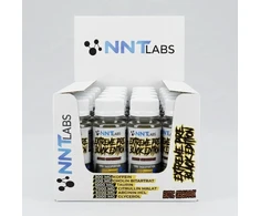 Treniruočių booster shot NNT Labs Extreme Juodas Edition 20 × 60 ml, egzotinių vaisių skonio