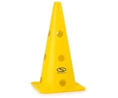 Smj Treniruočių kūgis 1 vnt. - 38 cm geltonas / PT1-38H-Y