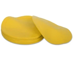 Maxwel Treniruočių lauko ritulys 15cm geltonas - 10 vnt.