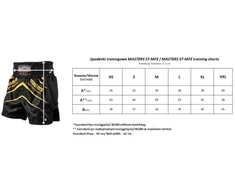 Treniruočių šortai Masters Fight Equipment