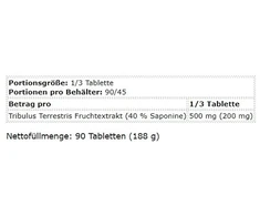 Kevin Levrone Gold Tribulus 90 Tablečių
