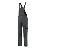 Tricorp Unisex darbinės kelnės su priekine dalimi ir petnešėlėmis iš tvilio ir Cordura audinio MLI-T67T4